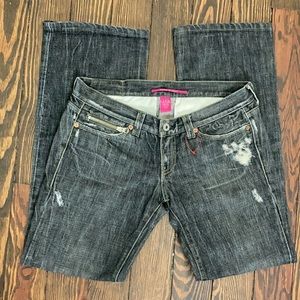NWOT Nolita NYC Jeans Zipper Slim Straight 28